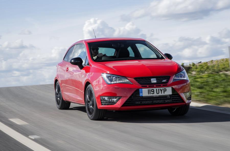  Seat Ibiza Cupra 2016 года  (UK) (фото 25 из 30)
